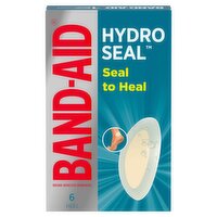 Band-Aid Hydro Seal Heel Adhesive Bandages, 6 count