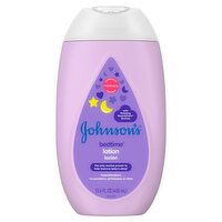 Johnson's Bedtime Lotion, 13.6 fl oz