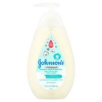 Johnson's Cottontouch Newborn Wash & Shampoo, 13.6 fl oz, 13.6 Fluid ounce