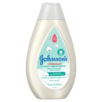 Johnson's Cottontouch Newborn Wash & Shampoo, 13.6 fl oz