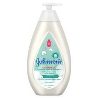 Johnson's Cottontouch Newborn Wash & Shampoo, 27.1 fl oz