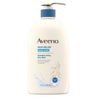 Aveeno Skin Relief Fragrance-Free Body Wash for Dry Skin, 33 fl. oz