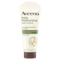 Aveeno Daily Moisturizing Body Lotion, 2.5 oz, 2.5 Ounce