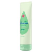 Johnson's Aloe & Vitamin E Baby Creamy Oil, 8 fl oz