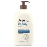 Aveeno Fragrance Free Skin Relief Moisturizing Lotion, 33 fl oz