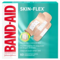 Band-Aid Skin-Flex Adhesive Bandages, 60 count