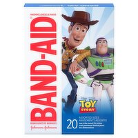 Band-Aid Toy Story Adhesive Bandages, 20 count, 20 Each