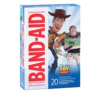 Band-Aid Toy Story Adhesive Bandages, 20 count