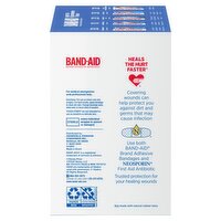 Band-Aid Adhesive Bandages Family Pack, 110 count