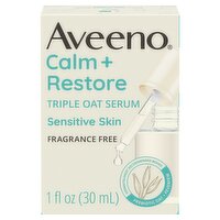 Aveeno Calm + Restore Triple Oat Serum, 1 fl oz