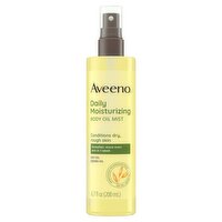 Aveeno Daily Moisturizing Body Oil Mist, 6.7 fl oz