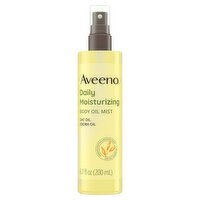 Aveeno Daily Moisturizing Body Oil Mist, 6.7 fl oz