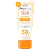 Aveeno Protect + Hydrate Broad-Spectrum Sunscreen, SPF 60, 3.0 fl oz