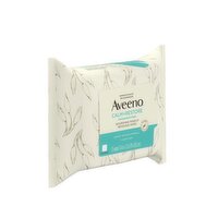 Aveeno Calm+Restore Nourishing Makeup Removing Wipes, 25 count