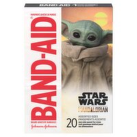 Band-Aid Star Wars the Mandalorian Adhesive Bandages, 20 count