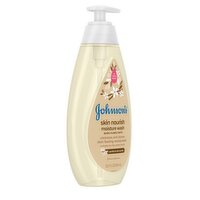 Johnson's Vanilla & Oat Scents Skin Nourish Moisture Wash, 20.3 fl oz