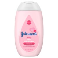 Johnson's Baby Lotion, 13.6 fl oz, 13.6 Fluid ounce