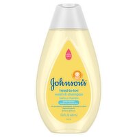 Johnson's Head-To-Toe Newborn Wash & Shampoo, 13.6 fl oz