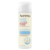 Aveeno Eczema Therapy Rescue Relief Treatment Gel Cream, 5 fl oz