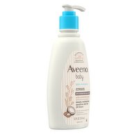 Aveeno Baby Daily Moisture with Coconut Oil & Shea Butter with Prebiotic Oat Cream, 12 fl oz
