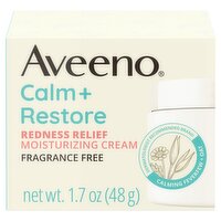 Aveeno Calm + Restore Redness Relief Moisturizing Cream, 1.7 oz