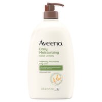 Aveeno Daily Moisturizing Body Lotion, 33 fl oz