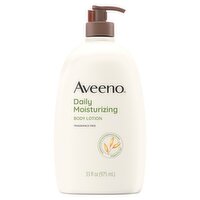 Aveeno Daily Moisturizing Body Lotion, 33 fl oz