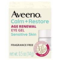 Aveeno Calm + Restore Age Renewal Eye Gel, 0.5 oz