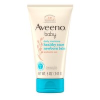 Aveeno Baby Daily Moisture Healthy Start Newborn Balm, 5 oz