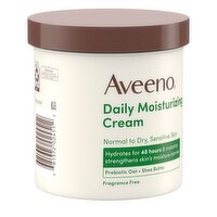 Aveeno Daily Moisturizing Cream, 15 oz