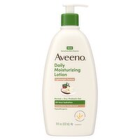 Aveeno Cocoa Butter Vanilla Scent Daily Moisturizing Lotion, 18 fl oz