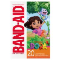 Band-Aid Nickelodeon Dora Adhesive Bandages, 20 count