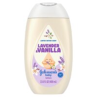 Johnson's Baby Lavender & Vanilla Limited Edition Scent Lotion, 13.6 fl oz