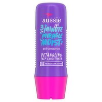 Aussie Paraben-Free Miracle Moist 3 Minute Miracle w/ Avocado for Dry Hair Repair, 8.0 fl oz