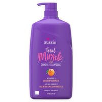 Aussie Total Miracle 7n1 Shampoo, 26.2 fl oz, 26.2 Fluid ounce