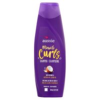 Aussie Miracle Curls Shampoo, 12.1 fl oz, 12.1 Fluid ounce