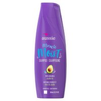 Aussie Miracle Moist with Avocado & Jojoba Oil Shampoo, 12.1 fl oz, 12.1 Fluid ounce