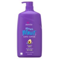 Aussie Miracle Moist Shampoo, 26.2 fl oz, 26.2 Fluid ounce