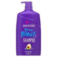 Aussie Miracle Moist Shampoo, 26.2 fl oz, 26.2 Fluid ounce