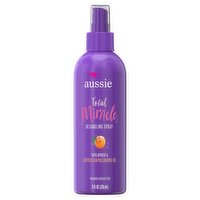 Aussie Total Miracle with Apricot & Australian Macadamia Oil Detangling Spray, 8 fl oz, 8 Fluid ounce