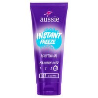 Aussie Instant Freeze Sculpting Gel, 7 oz