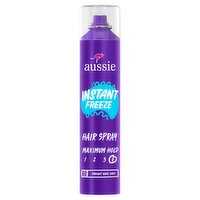 Aussie Instant Freeze Hair Spray, 10 oz