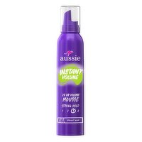 Aussie Instant 24 Hr Volume Mousse, 6 oz