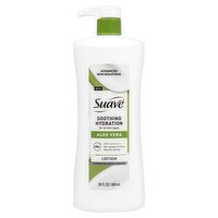 Suave Soothing Hydration Aloe Vera Lotion, 28 fl oz