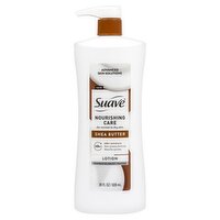Suave Nourishing Care Shea Butter Lotion, 28 fl oz