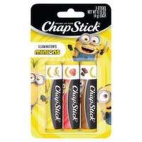 ChapStick Illumination's Minions Sticks, 3 Count, 0.15 oz