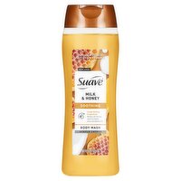 Suave Milk & Honey Body Wash, 18 fl oz
