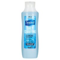 Suave Essentials Daily Clarifying Cleansing Shampoo Family Size, 22.5 fl oz, 22.5 Fluid ounce
