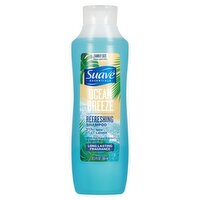 Suave Essentials Ocean Breeze Refreshing Shampoo Family Size, 22.5 fl oz