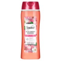 Suave Wild Cherry Blossom Uplifting Body Wash, 18 fl oz, 18 Fluid ounce